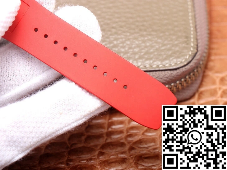 Richard Mille RM35-02 ZF Factory Red Rubber Strap Stylish 2486