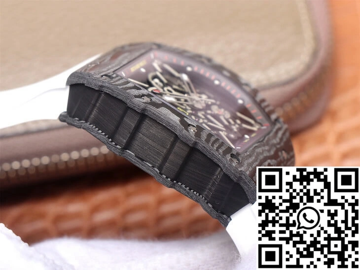 Breathable Richard Mille RM35-02 ZF Factory Skeleton Dial 2491