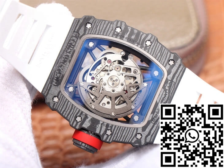 Breathable Richard Mille RM35-02 ZF Factory Skeleton Dial 2491