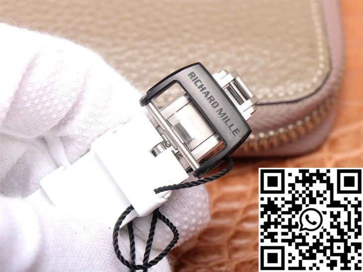 Breathable Richard Mille RM35-02 ZF Factory Skeleton Dial 2491