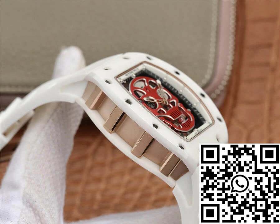 Richard Mille RM52-01 KV Factory Red Skull Dial Lightweight 2385