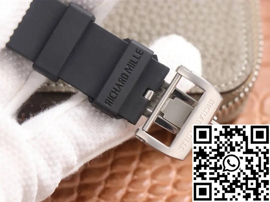 Practical Richard Mille RM52-01 Tourbillon JB Factory Titanium Alloy Skull Dial 2392
