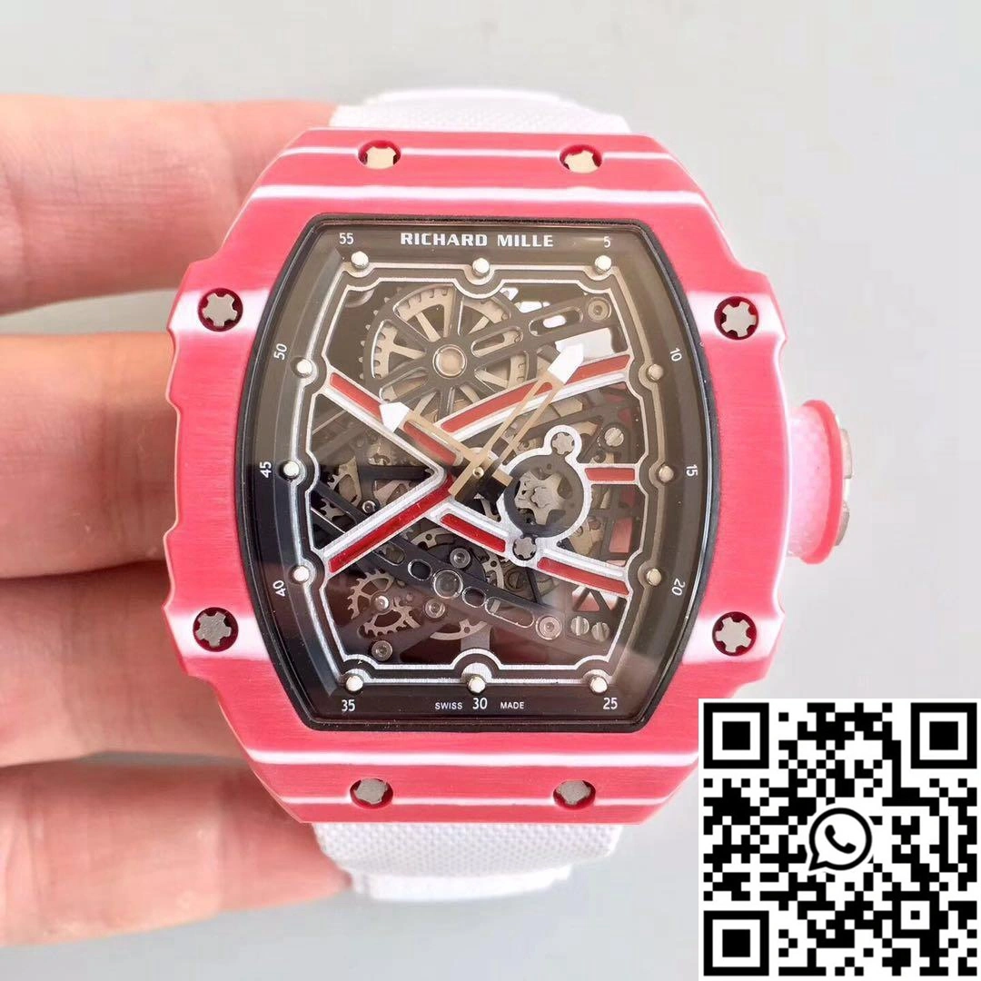 ComfortFit Richard Mille RM67-02 High Jump Mutaz Essa Barshim KV Factory Black Dial 2500