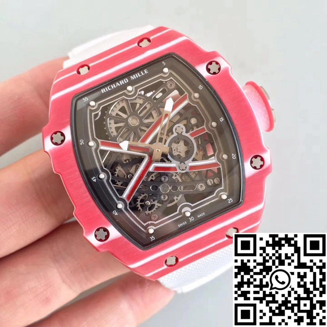 ComfortFit Richard Mille RM67-02 High Jump Mutaz Essa Barshim KV Factory Black Dial 2500