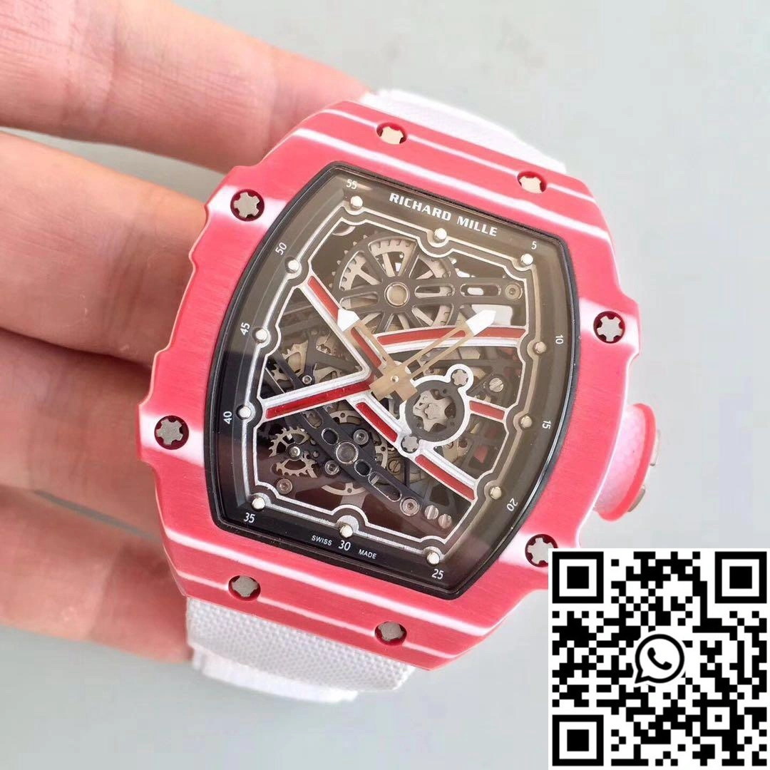 ComfortFit Richard Mille RM67-02 High Jump Mutaz Essa Barshim KV Factory Black Dial 2500