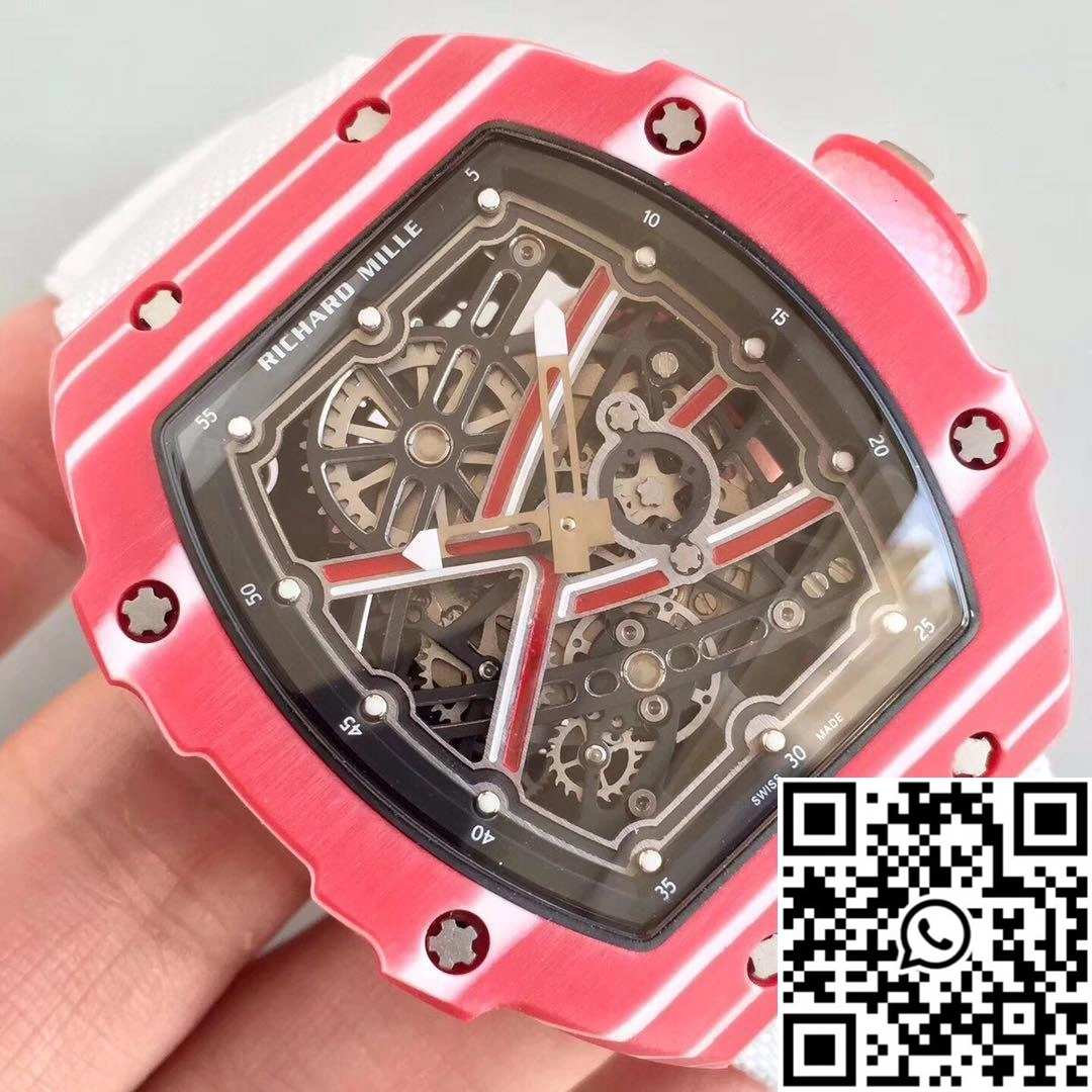 ComfortFit Richard Mille RM67-02 High Jump Mutaz Essa Barshim KV Factory Black Dial 2500