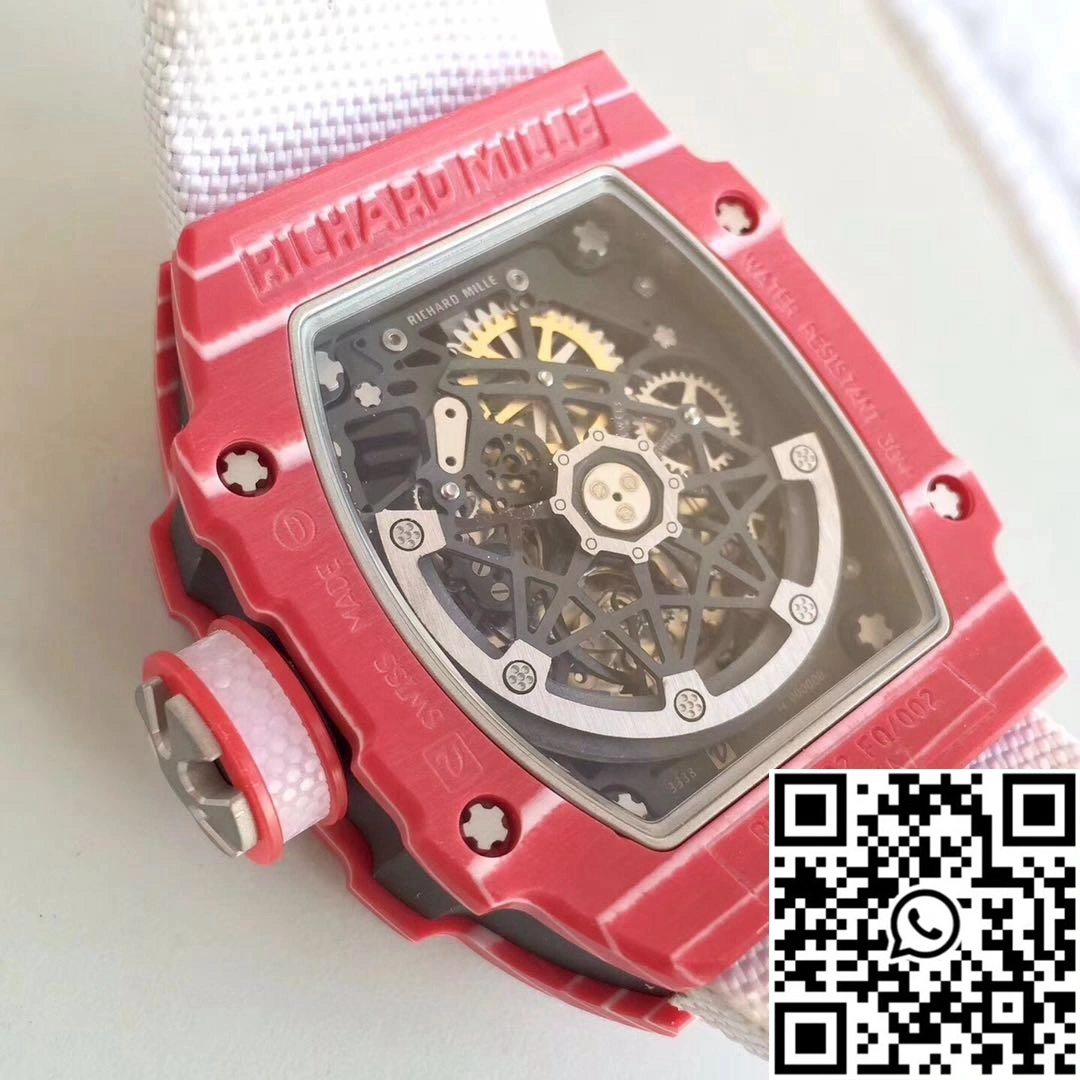 ComfortFit Richard Mille RM67-02 High Jump Mutaz Essa Barshim KV Factory Black Dial 2500