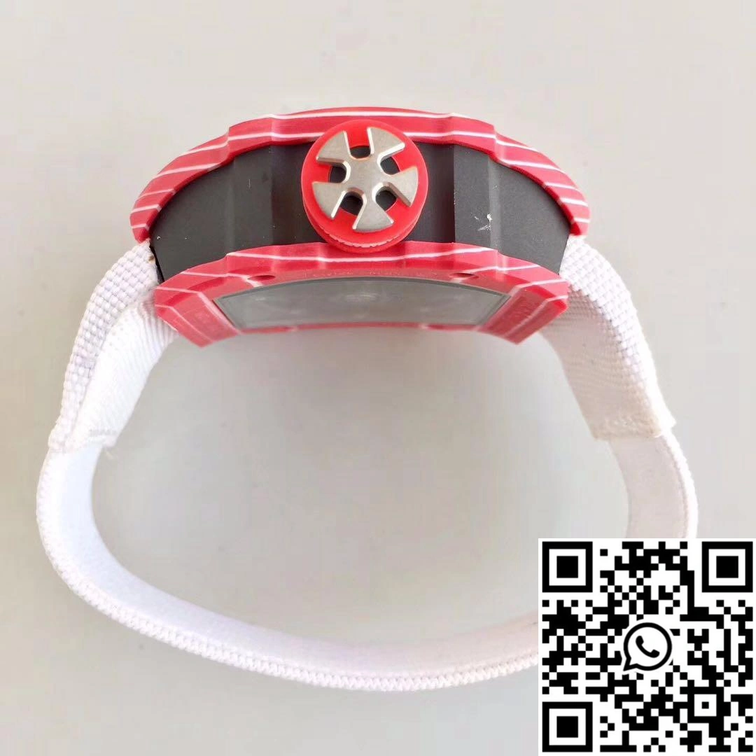 ComfortFit Richard Mille RM67-02 High Jump Mutaz Essa Barshim KV Factory Black Dial 2500