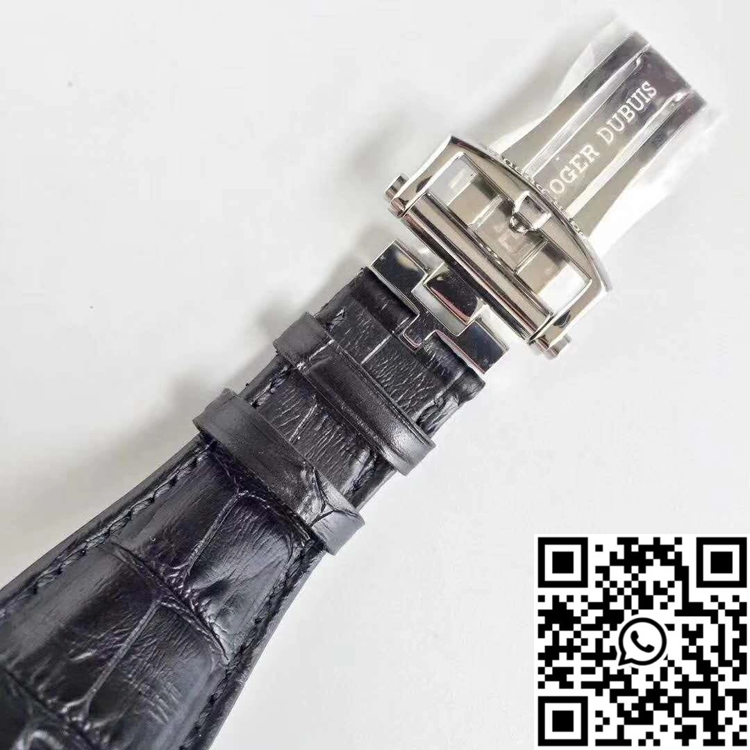 Roger Dubuis Excalibur 42MM Automatic RDDBEX0536 Silver Dial Upgraded 2518