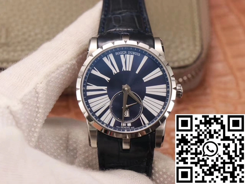 Roger Dubuis Excalibur DBEX0535 PF Factory Blue Dial BestValue 2515