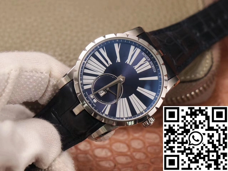 Roger Dubuis Excalibur DBEX0535 PF Factory Blue Dial BestValue 2515