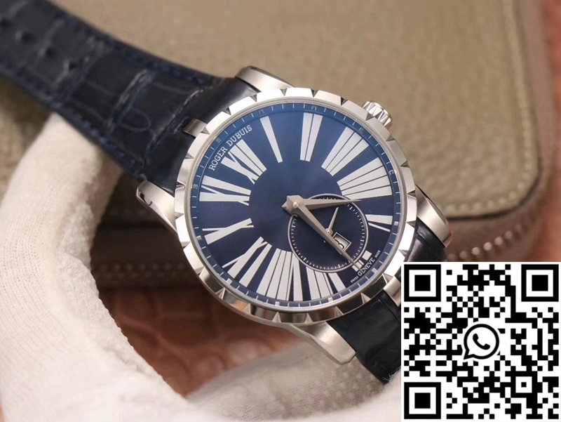 Roger Dubuis Excalibur DBEX0535 PF Factory Blue Dial BestValue 2515