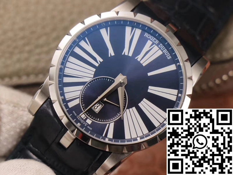 Roger Dubuis Excalibur DBEX0535 PF Factory Blue Dial BestValue 2515