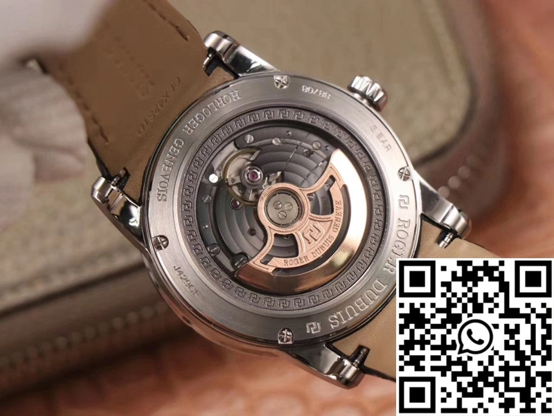Roger Dubuis Excalibur DBEX0535 PF Factory Blue Dial BestValue 2515