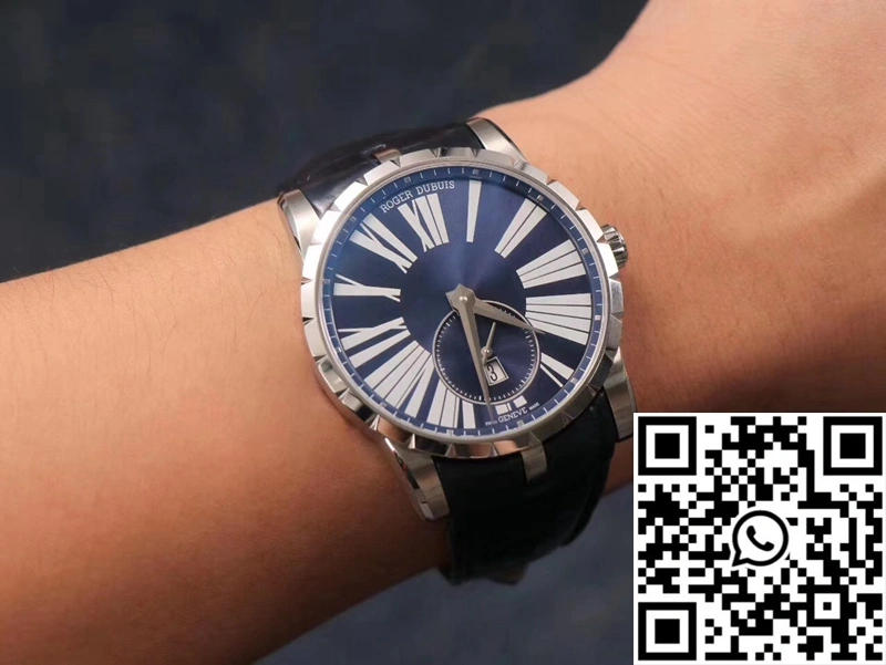 Roger Dubuis Excalibur DBEX0535 PF Factory Blue Dial BestValue 2515