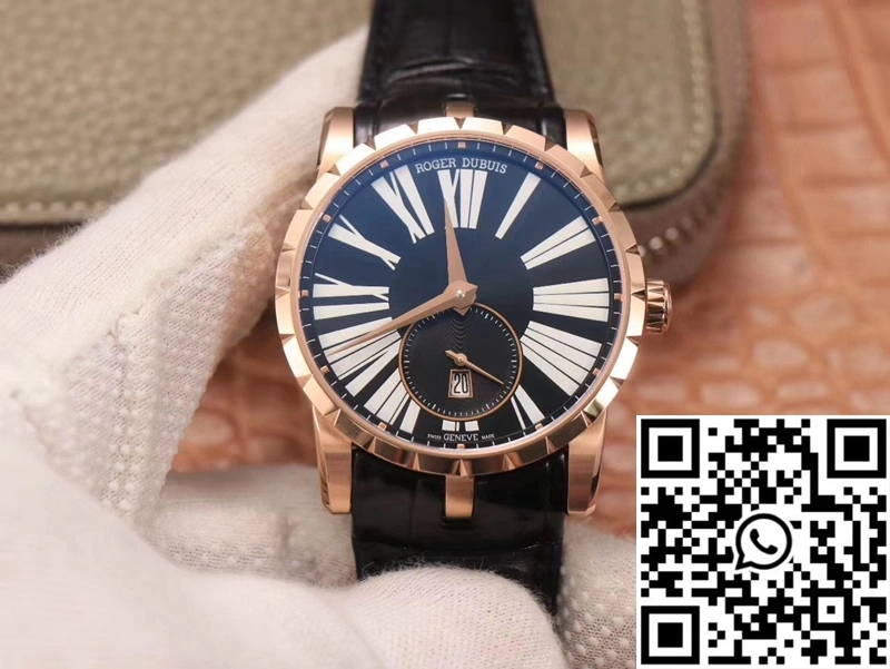 ZeroBulk Roger Dubuis Excalibur DBEX0537 PF Factory Black Dial 2516