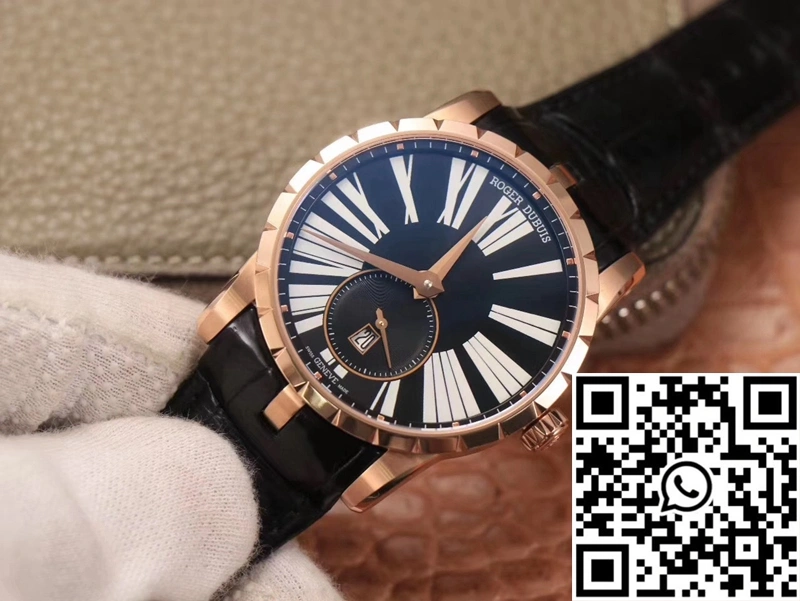 ZeroBulk Roger Dubuis Excalibur DBEX0537 PF Factory Black Dial 2516