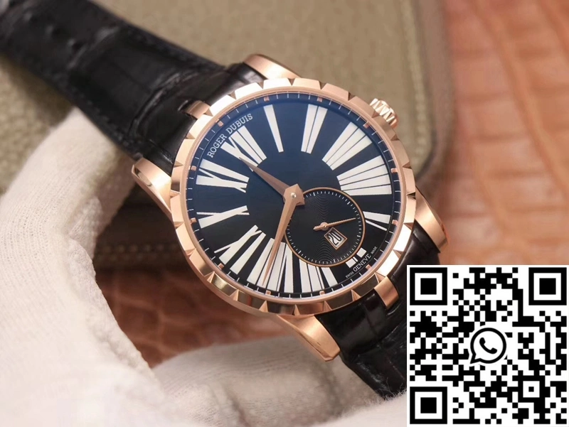 ZeroBulk Roger Dubuis Excalibur DBEX0537 PF Factory Black Dial 2516