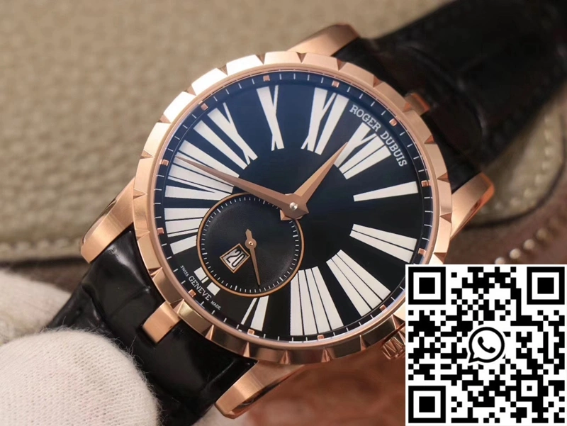 ZeroBulk Roger Dubuis Excalibur DBEX0537 PF Factory Black Dial 2516
