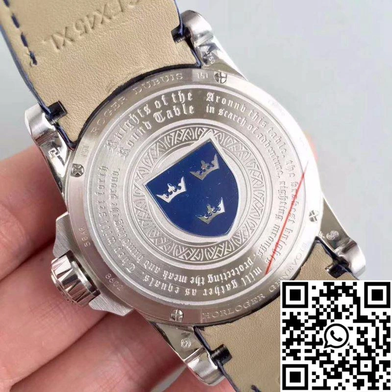Roger Dubuis Excalibur Knights Of The Round Table II RDDBEX0495 Blue Dial Comfortable 2535