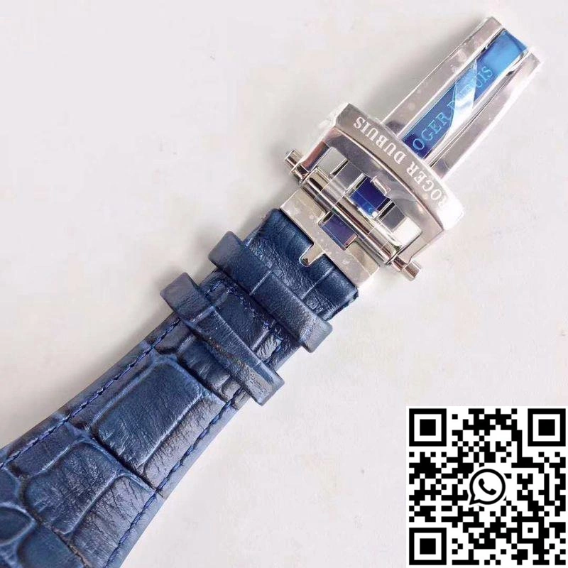 Roger Dubuis Excalibur Knights Of The Round Table II RDDBEX0495 Blue Dial Comfortable 2535