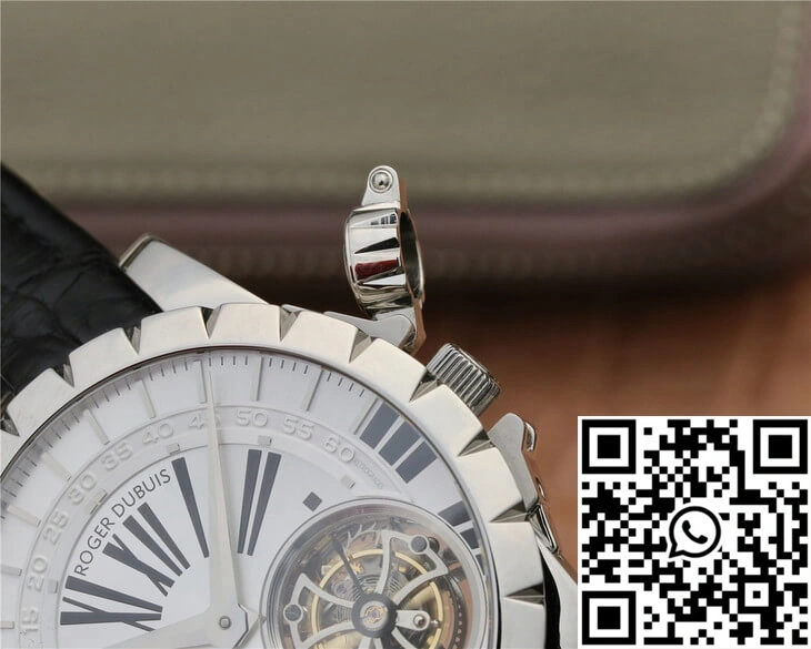 GoodFit Roger Dubuis Excalibur RDDBEX0250 JB Factory Tourbillon White Dial 2523