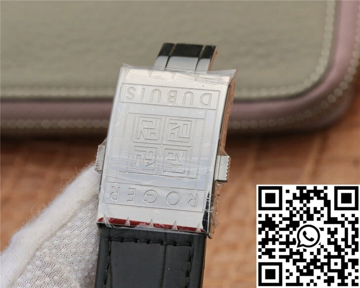 GoodFit Roger Dubuis Excalibur RDDBEX0250 JB Factory Tourbillon White Dial 2523