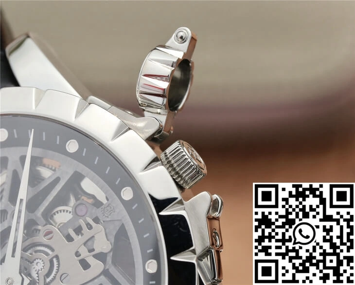 Roger Dubuis Excalibur RDDBEX0260 JB Factory Skeleton Tourbillon Dial Classic 2528