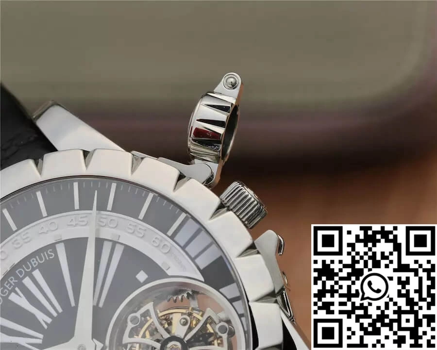 Thermal Roger Dubuis Excalibur RDDBEX0291 JB Factory Tourbillon Black Dial 2519