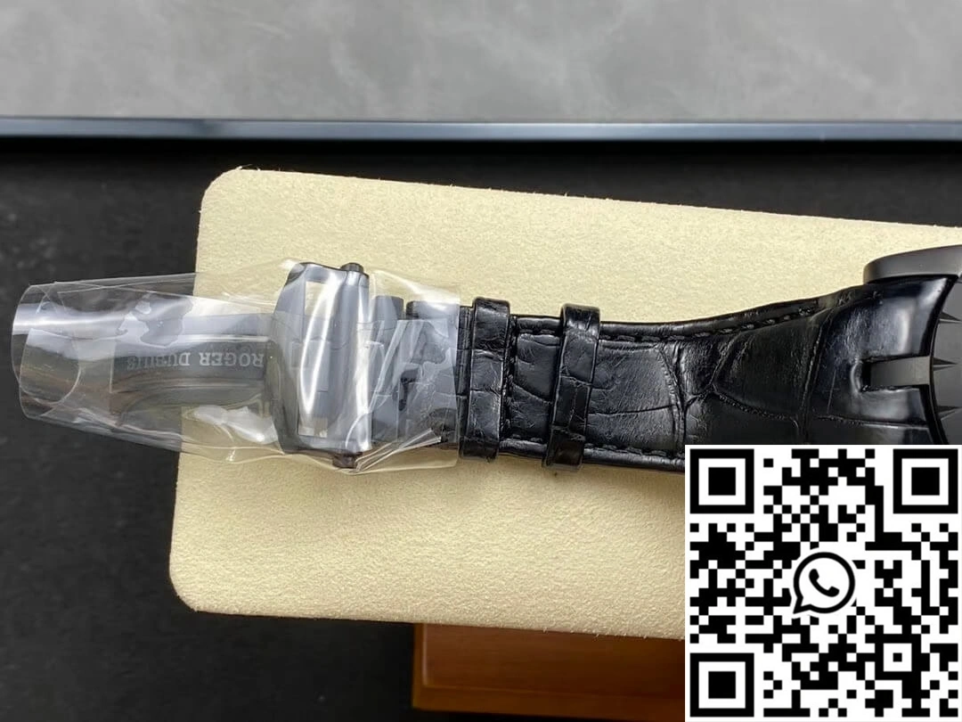 Roger Dubuis Excalibur RDDBEX0364 YS Factory Skeleton Double Tourbillon Dial SportInspired 2521