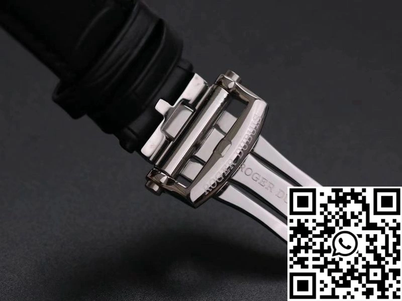 Classic Roger Dubuis Excalibur RDDBEX0393 JB Factory Hollow Tourbillon V3 Diamond 2527