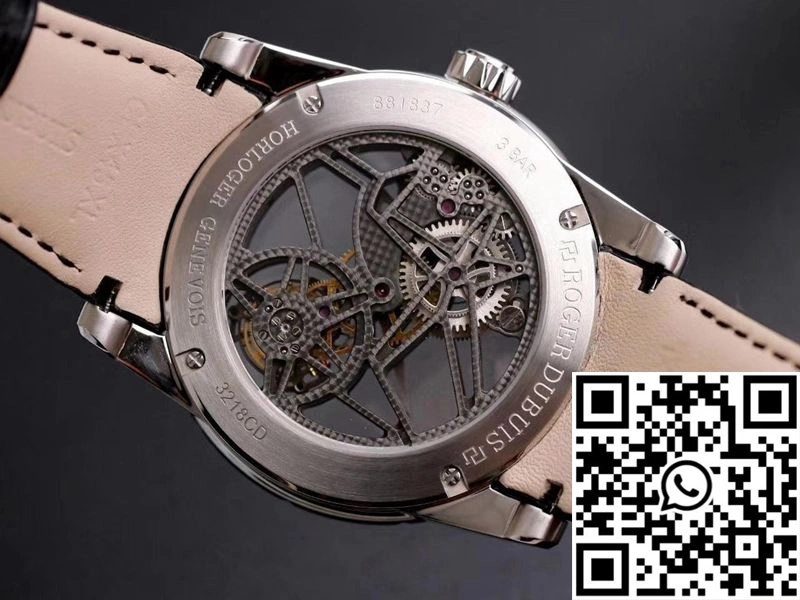 Classic Roger Dubuis Excalibur RDDBEX0393 JB Factory Hollow Tourbillon V3 Diamond 2527