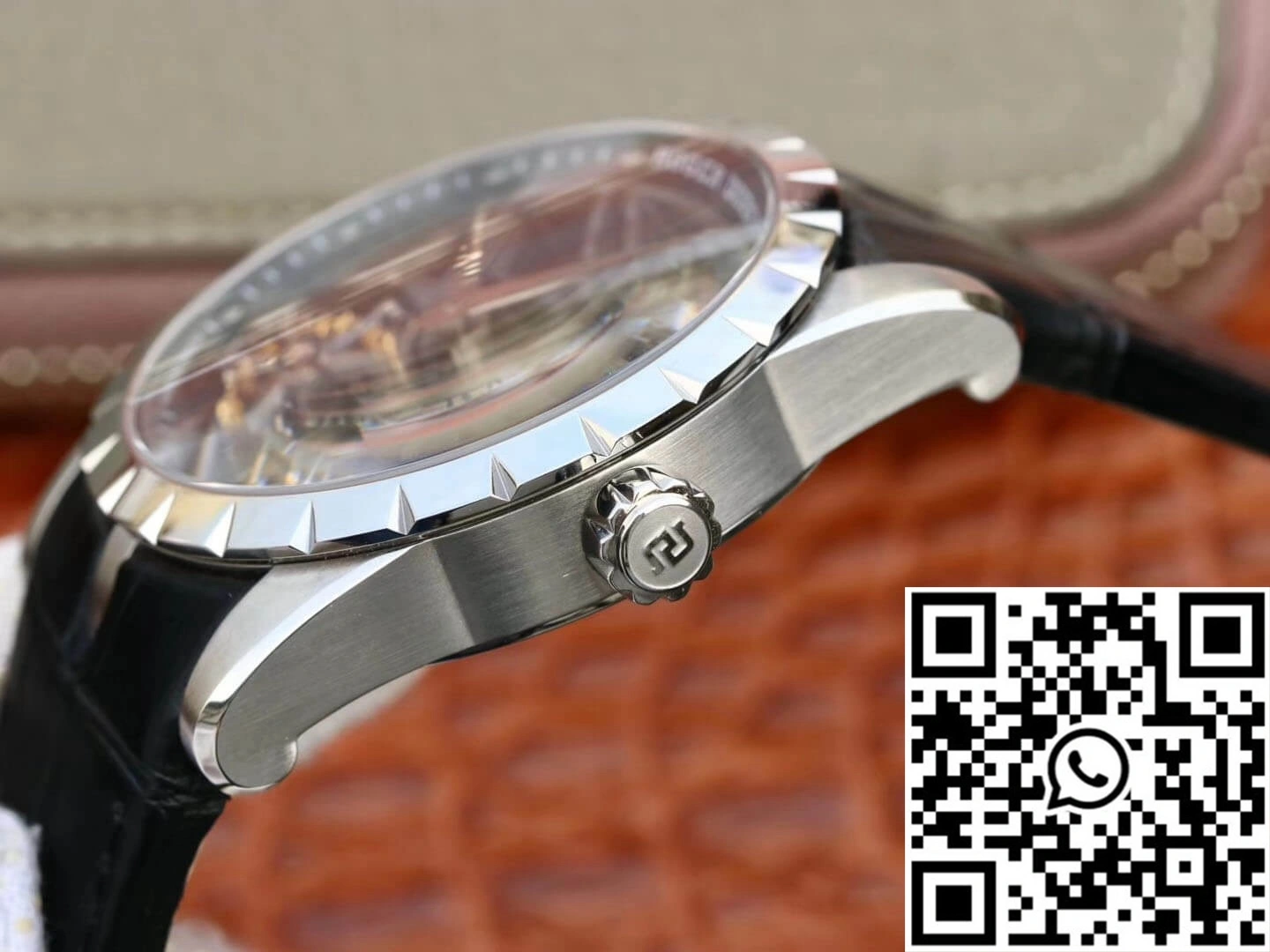 Roger Dubuis Excalibur RDDBEX0393 JB Factory Tourbillon Stainless Steel Case Neat 2539