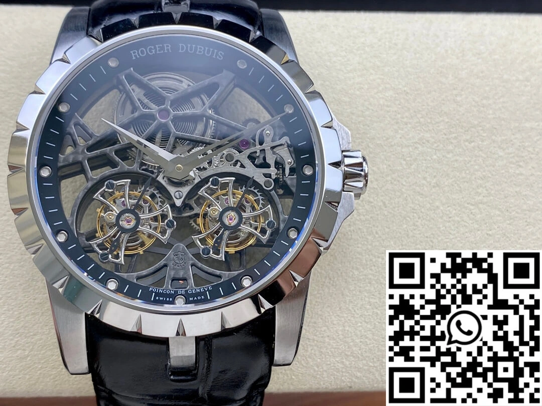 Roger Dubuis Excalibur RDDBEX0396 YS Factory Double Tourbillon Dial Affordable 2538