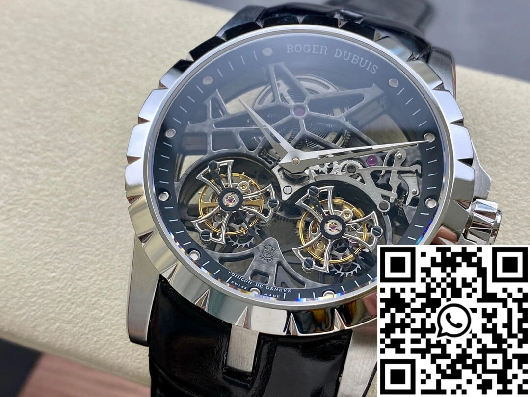 Roger Dubuis Excalibur RDDBEX0396 YS Factory Double Tourbillon Dial Affordable 2538