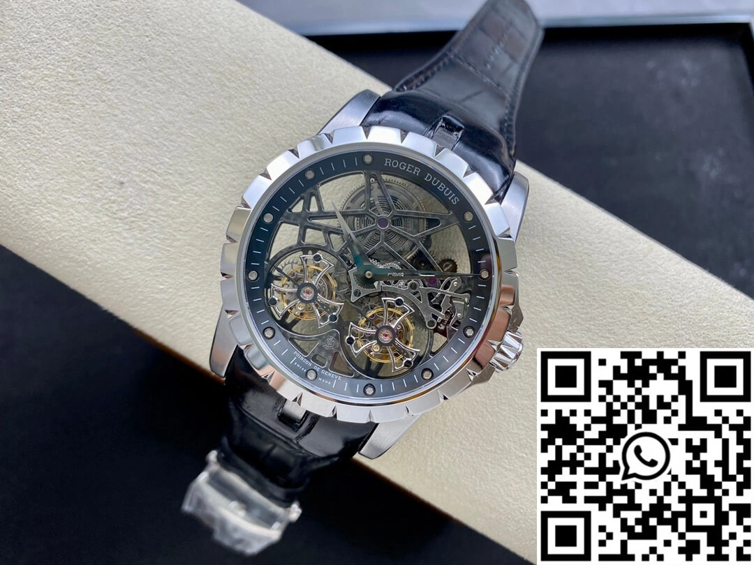 Roger Dubuis Excalibur RDDBEX0396 YS Factory Double Tourbillon Dial Affordable 2538