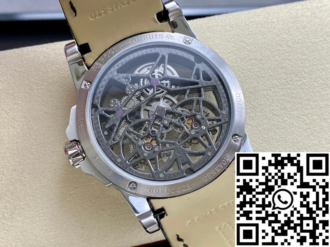 Roger Dubuis Excalibur RDDBEX0396 YS Factory Double Tourbillon Dial Affordable 2538
