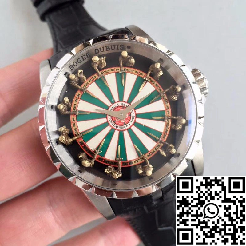 Roger Dubuis Excalibur RDDBEX0398 Green White Table Dial Compact 2540