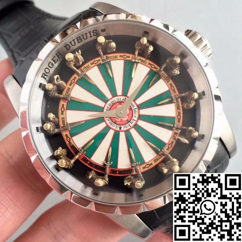 Roger Dubuis Excalibur RDDBEX0398 Green White Table Dial Compact 2540