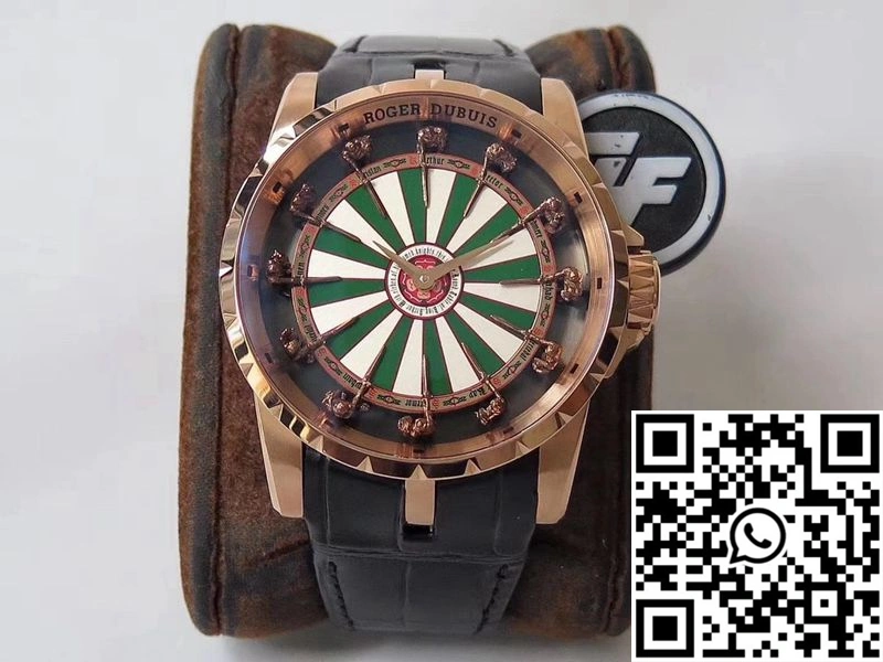 Roger Dubuis Excalibur RDDBEX0398 Knights of the Round Table II ZF Factory Rose Gold DailyWear 2525