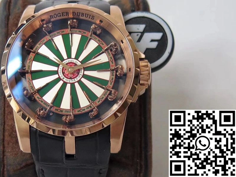 Roger Dubuis Excalibur RDDBEX0398 Knights of the Round Table II ZF Factory Rose Gold DailyWear 2525