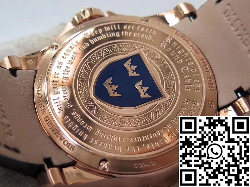 Roger Dubuis Excalibur RDDBEX0398 Knights of the Round Table II ZF Factory Rose Gold DailyWear 2525