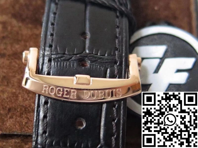 Roger Dubuis Excalibur RDDBEX0398 Knights of the Round Table II ZF Factory Rose Gold DailyWear 2525