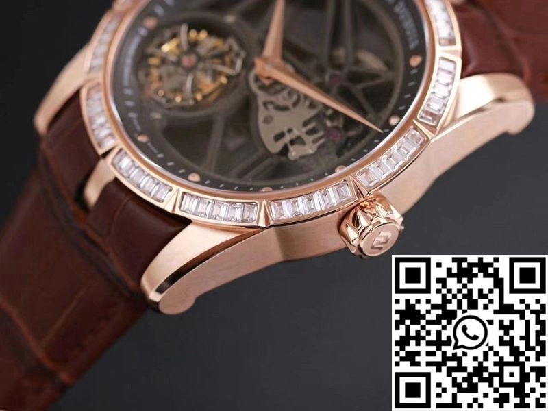 Roger Dubuis Excalibur RDDBEX0404 JB Factory V3 Rose Gold Tourbillon Sustainable 2536