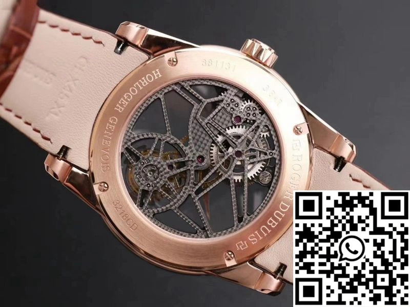 Roger Dubuis Excalibur RDDBEX0404 JB Factory V3 Rose Gold Tourbillon Sustainable 2536