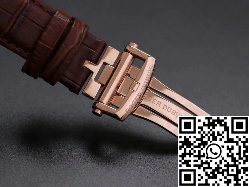 Roger Dubuis Excalibur RDDBEX0404 JB Factory V3 Rose Gold Tourbillon Sustainable 2536