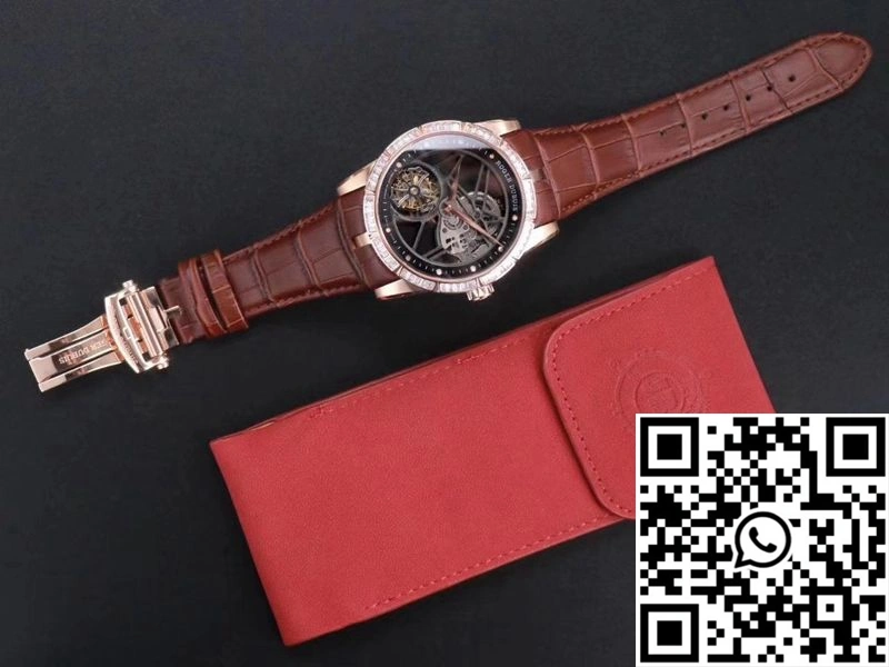 Roger Dubuis Excalibur RDDBEX0404 JB Factory V3 Rose Gold Tourbillon Sustainable 2536