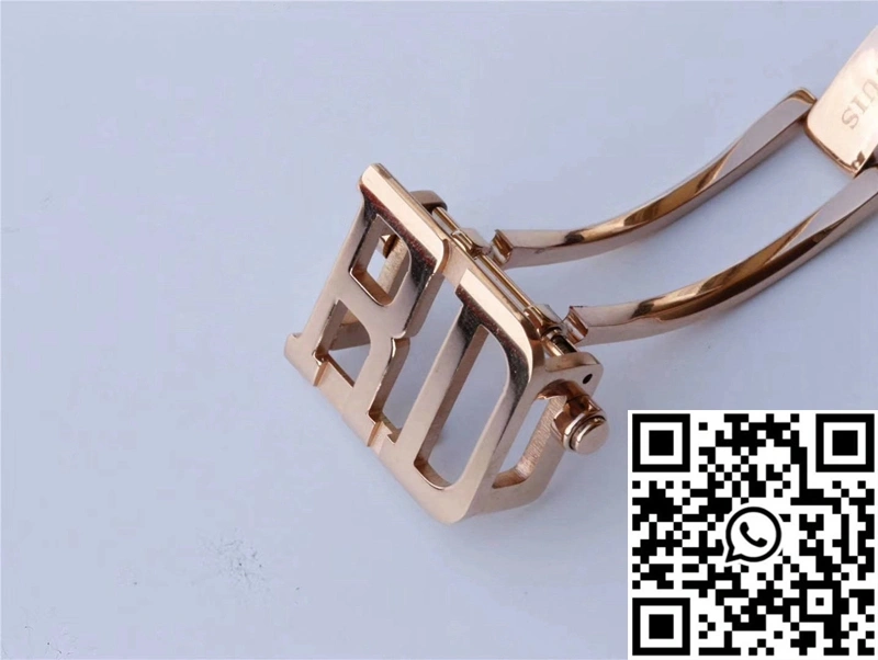 UrbanStyle Roger Dubuis Hommage RDDBHO0562 Double Flying tourbillon JB Factory Rose Gold Dial 2543
