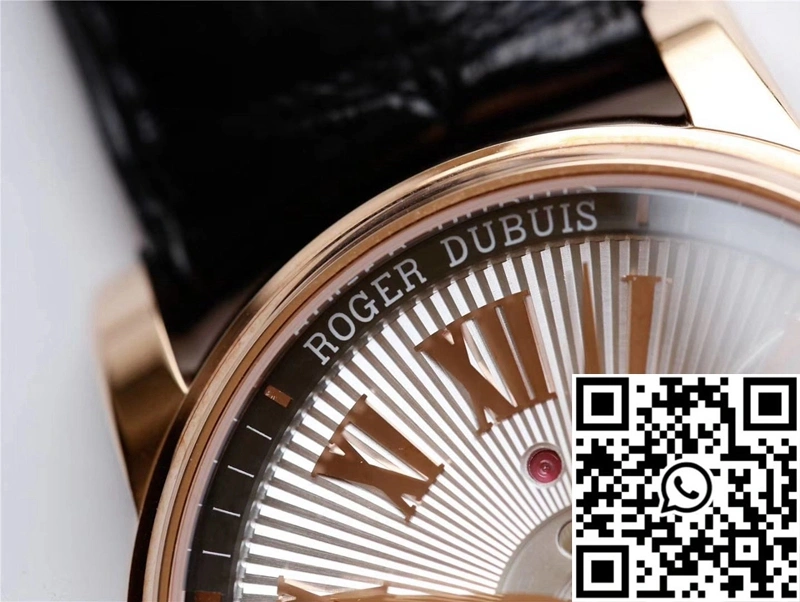 BestValue Roger Dubuis Hommage RDDBHO0562 Double Flying tourbillon JB Factory Silver Dial 2545