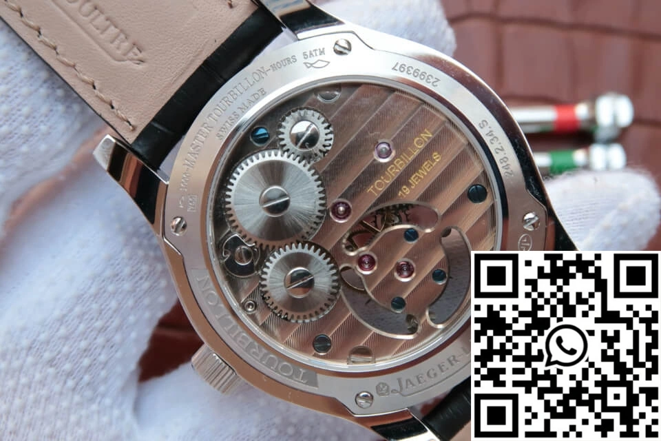 SmartChoice Roger Dubuis Hommage Tourbillon JB Factory Black Dial 2546